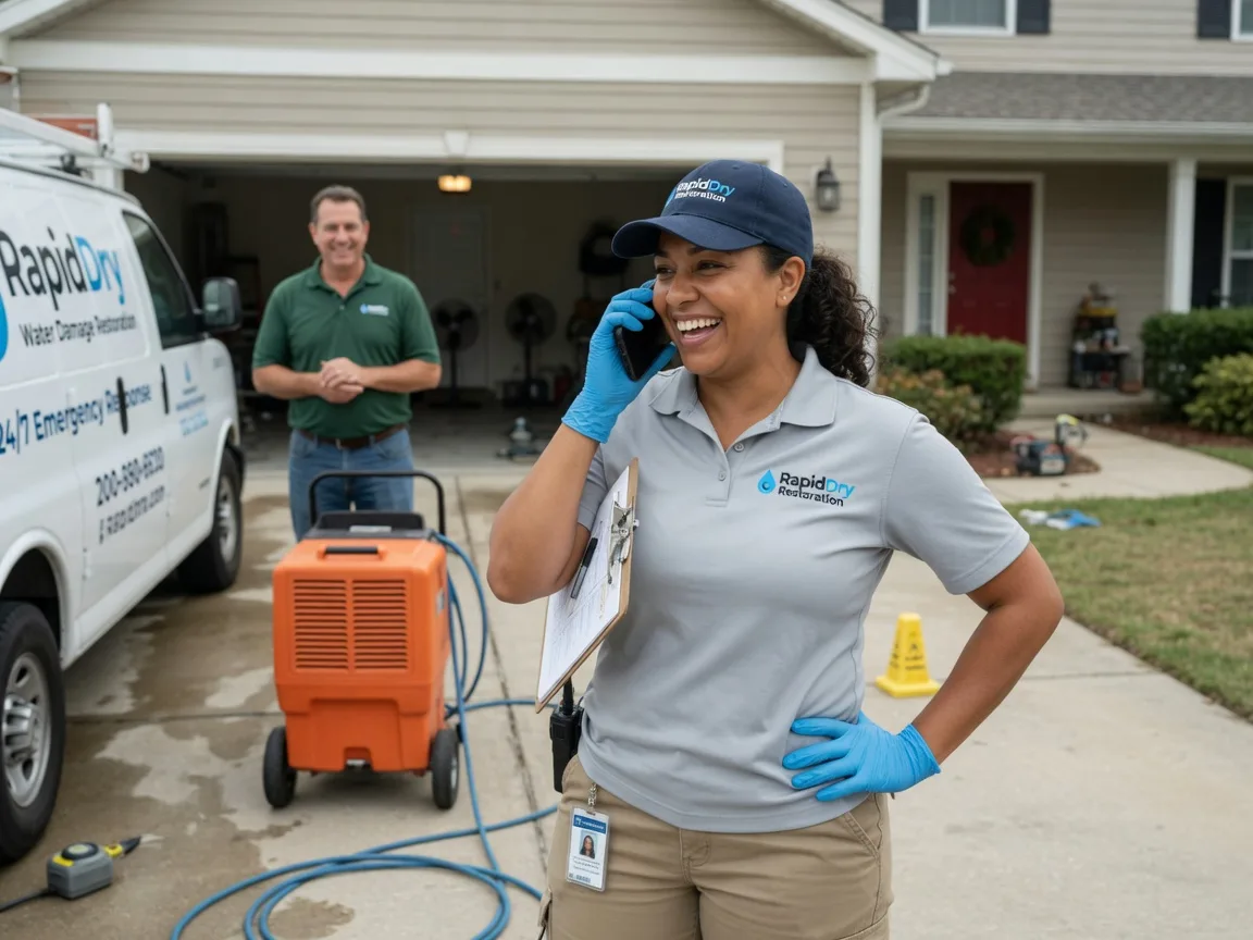 Water Damage Restoration Meadowbrook, WV FAQs